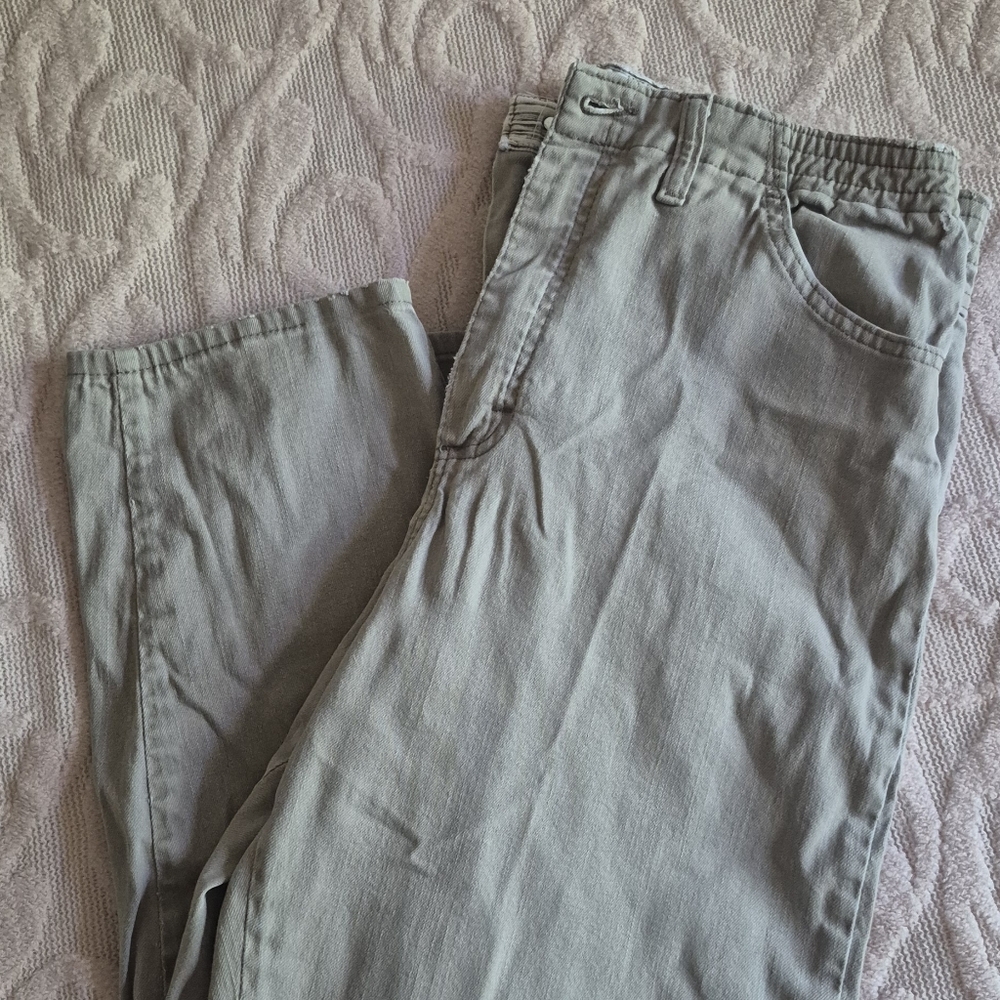 Casual Kaki Pants